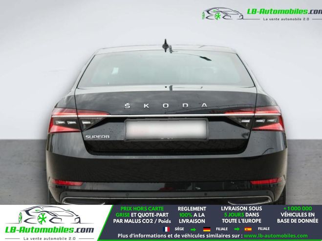 Skoda Superb 1.4 TSI PHEV 218 ch BVA Noir M�tallique de 2021