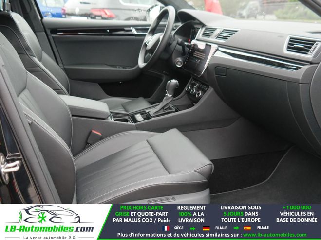 Skoda Superb 1.4 TSI PHEV 218 ch BVA Noir M�tallique de 2021