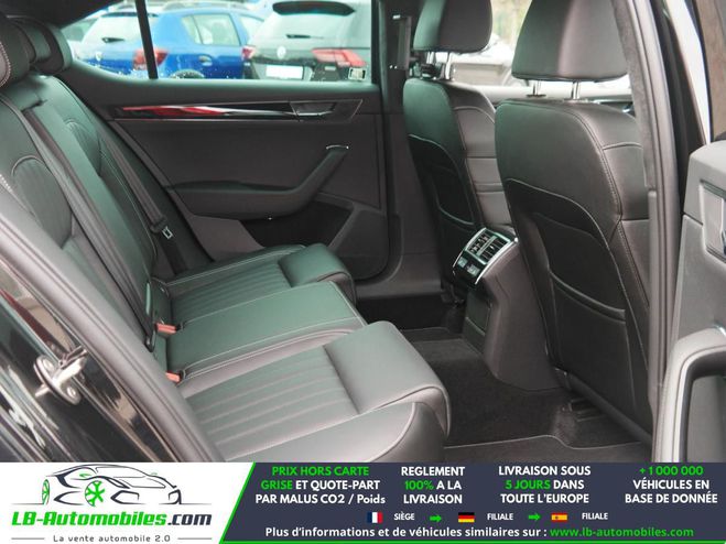 Skoda Superb 1.4 TSI PHEV 218 ch BVA Noir M�tallique de 2021