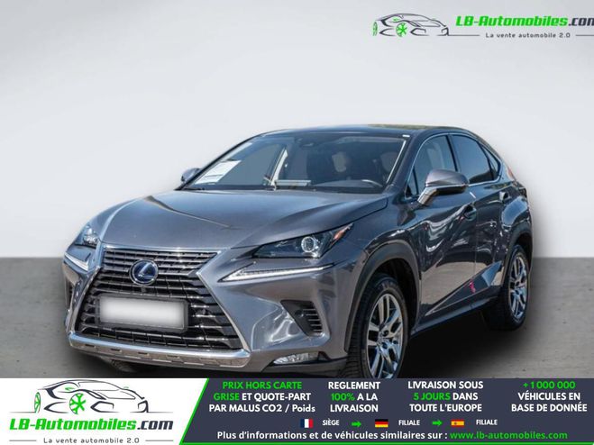 Lexus NX 300h 4WD Gris M�tallique de 2020