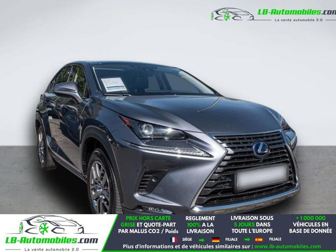 Lexus NX 300h 4WD Gris M�tallique de 2020