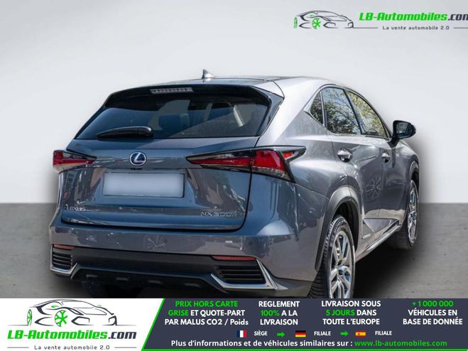 Lexus NX 300h 4WD Gris M�tallique de 2020
