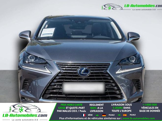 Lexus NX 300h 4WD Gris M�tallique de 2020