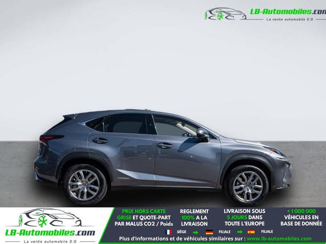 Lexus NX 300h 4WD Gris M�tallique de 2020