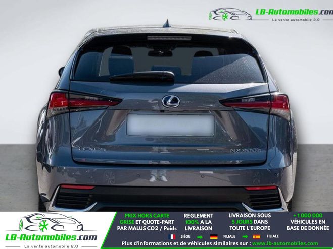 Lexus NX 300h 4WD Gris M�tallique de 2020
