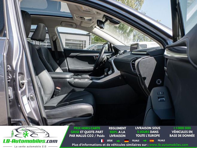 Lexus NX 300h 4WD Gris M�tallique de 2020