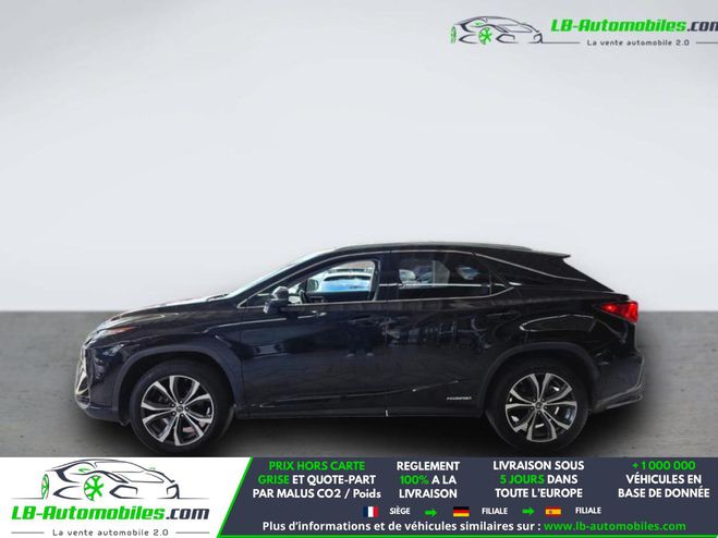 Lexus RX 450h 262 Noir M�tallique de 2018