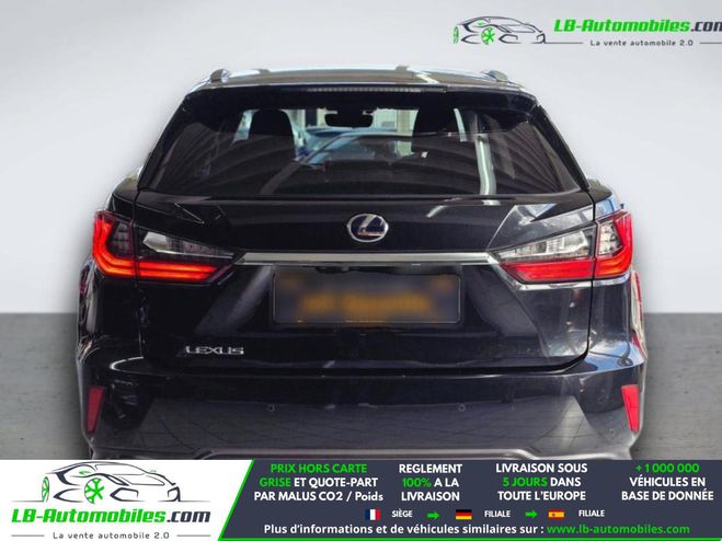Lexus RX 450h 262 Noir M�tallique de 2018