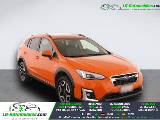 Subaru XV 2.0i e-150 ch BVA Orange M�tallique de 2020
