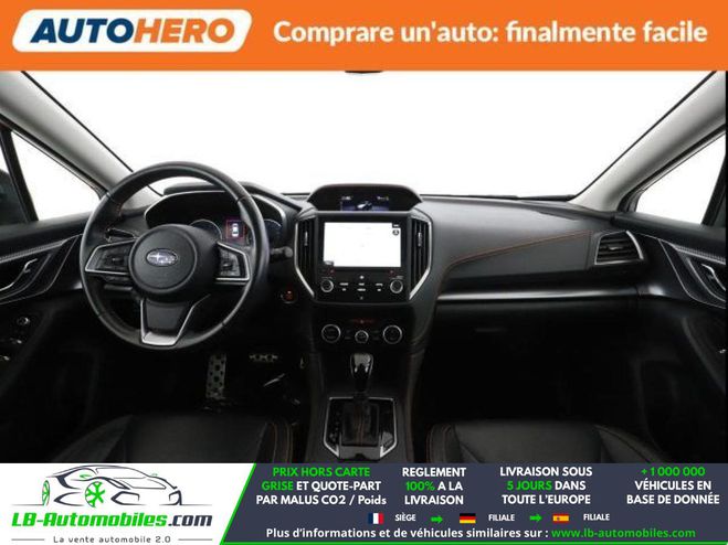 Subaru XV 2.0i e-150 ch BVA Orange M�tallique de 2020
