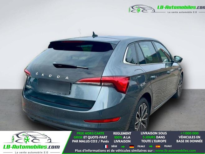 Skoda Scala 1.0 TSI 116 ch BVM Gris M�tallique de 2019