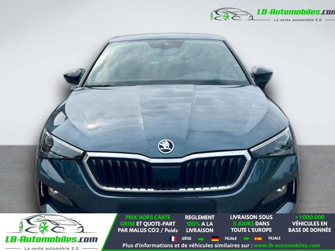 Skoda Scala 1.0 TSI 116 ch BVM Gris M�tallique de 2019
