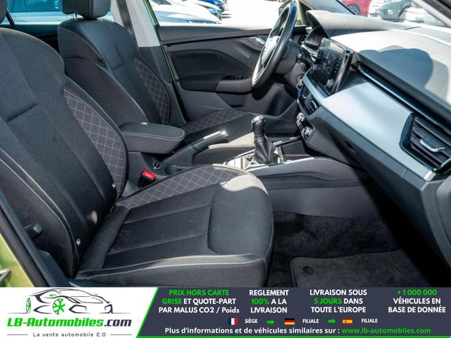 Skoda Scala 1.0 TSI 116 ch BVM Vert M�tallique de 2020