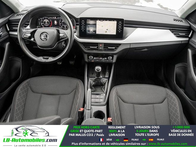 Skoda Scala 1.0 TSI 110 ch BVM Gris de 2020