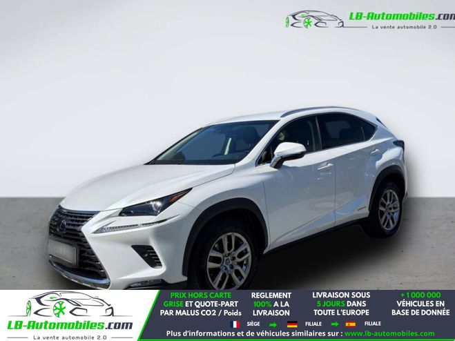 Lexus NX 300h 4WD Blanc M�tallique de 2018