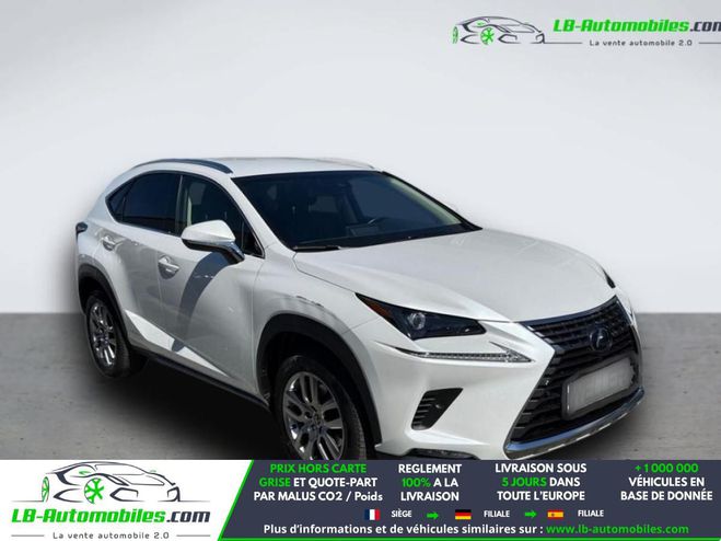 Lexus NX 300h 4WD Blanc M�tallique de 2018