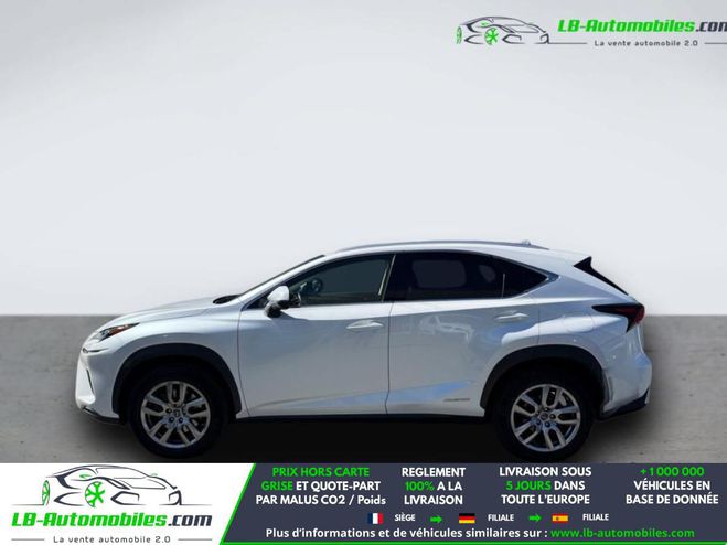 Lexus NX 300h 4WD Blanc M�tallique de 2018