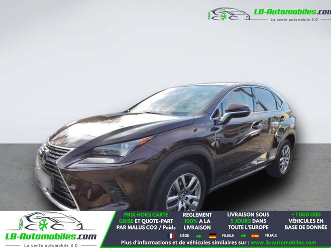 Lexus NX 300h 4WD Brun M�tallique de 2019