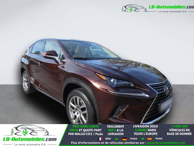 Lexus NX 300h 4WD Brun M�tallique de 2019
