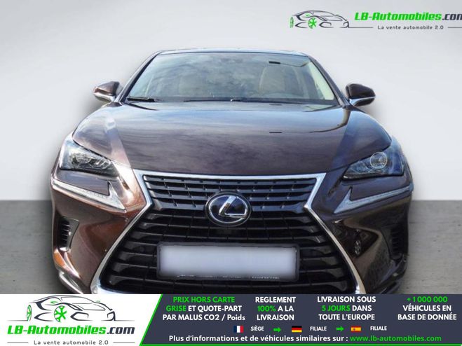 Lexus NX 300h 4WD Brun M�tallique de 2019