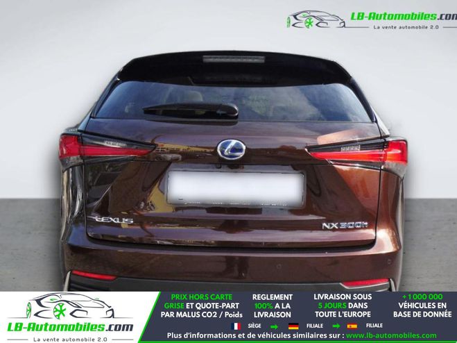 Lexus NX 300h 4WD Brun M�tallique de 2019