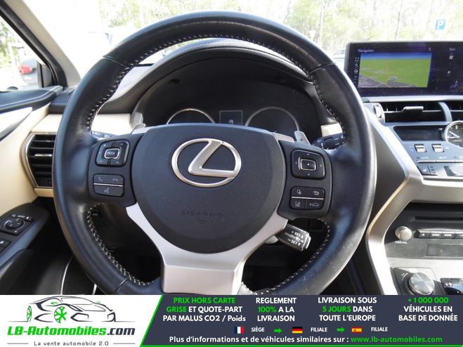 Lexus NX 300h 4WD Brun M�tallique de 2019