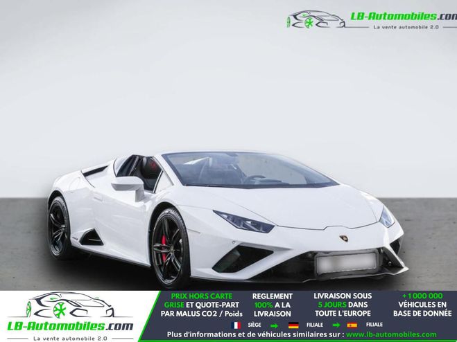 Lamborghini Huracan Evo 5.2 V10 610 RWD LDF7 Blanc M�tallique de 2021