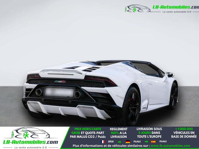 Lamborghini Huracan Evo 5.2 V10 610 RWD LDF7 Blanc M�tallique de 2021