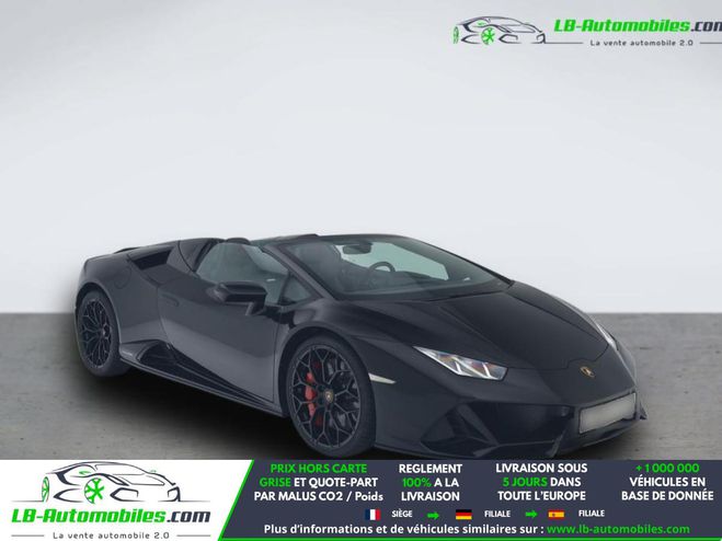 Lamborghini Huracan Evo 5.2 V10 640 4WD LDF7 Noir M�tallique de 2021