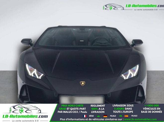 Lamborghini Huracan Evo 5.2 V10 640 4WD LDF7 Noir M�tallique de 2021