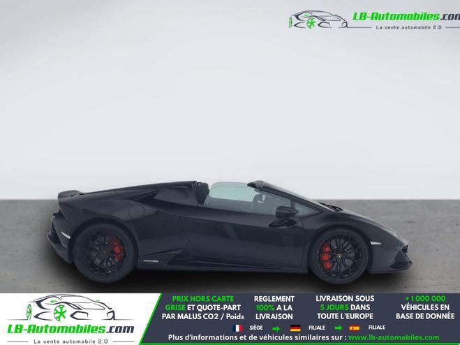 Lamborghini Huracan Evo 5.2 V10 640 4WD LDF7 Noir M�tallique de 2021