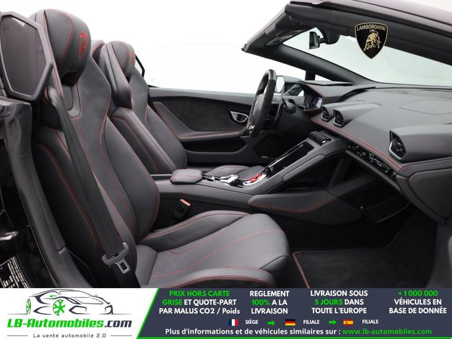 Lamborghini Huracan Evo 5.2 V10 640 4WD LDF7 Noir M�tallique de 2021