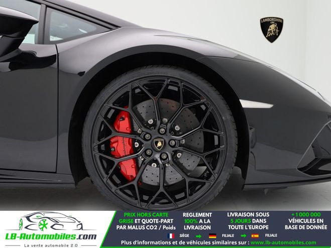 Lamborghini Huracan Evo 5.2 V10 640 4WD LDF7 Noir M�tallique de 2021