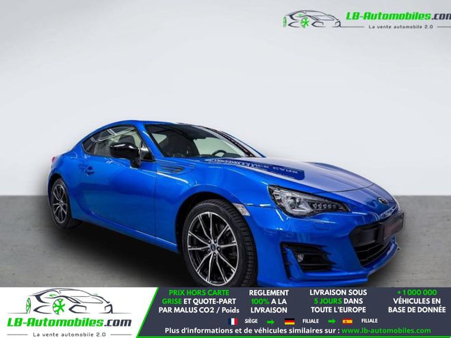 Subaru BRZ 2.0 200 ch BVM Bleu M�tallique de 2019
