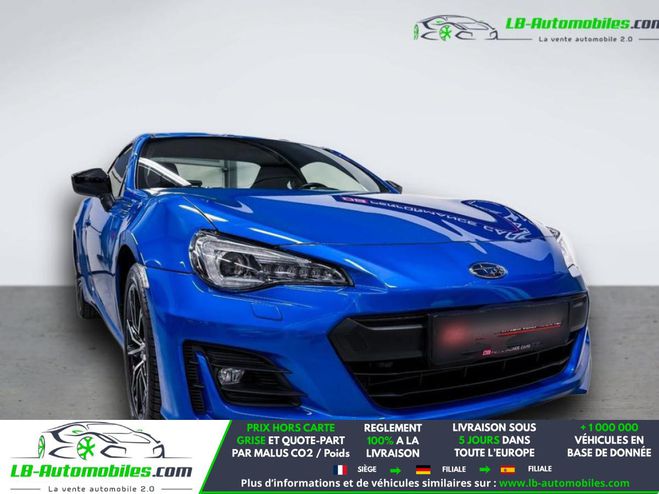 Subaru BRZ 2.0 200 ch BVM Bleu M�tallique de 2019