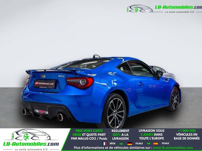 Subaru BRZ 2.0 200 ch BVM Bleu M�tallique de 2019