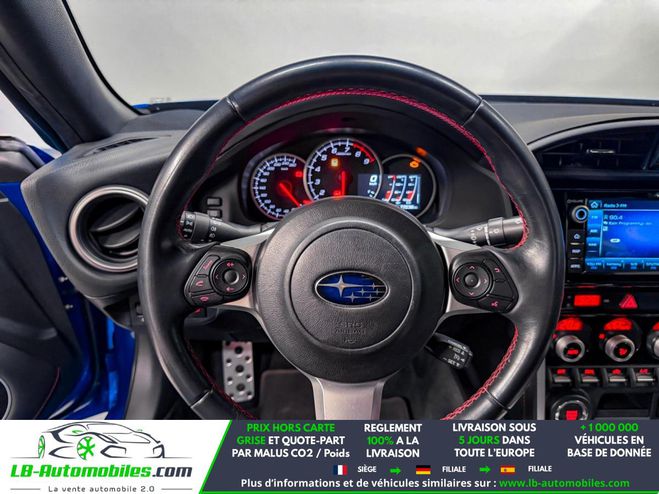 Subaru BRZ 2.0 200 ch BVM Bleu M�tallique de 2019