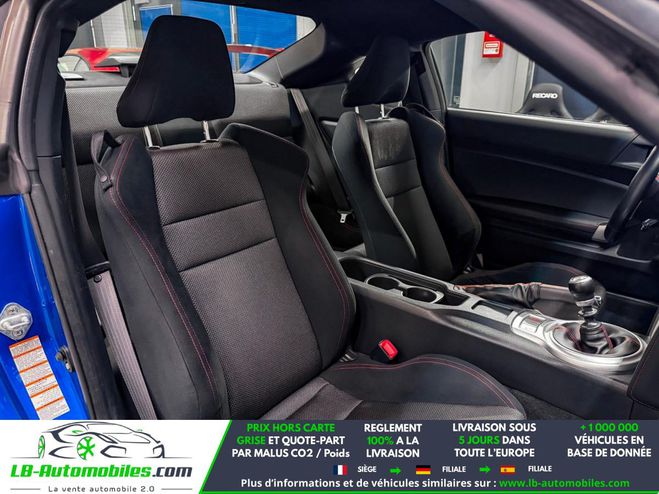 Subaru BRZ 2.0 200 ch BVM Bleu M�tallique de 2019
