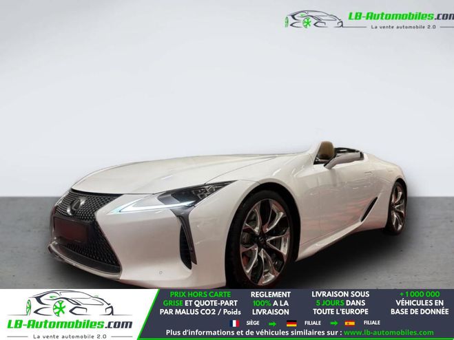 Lexus LC Cabriolet 500 Blanc M�tallique de 2021
