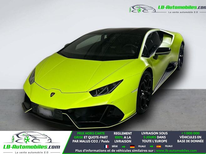 Lamborghini Huracan Evo 5.2 V10 640 4WD LDF7 Vert de 2021