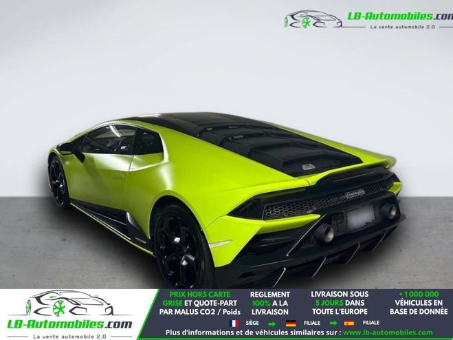 Lamborghini Huracan Evo 5.2 V10 640 4WD LDF7 Vert de 2021