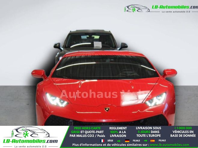 Lamborghini Huracan 5.2 V10 LP 610-4 Rouge de 2015