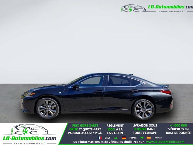 Lexus ES 300h Noir M�tallique de 2020