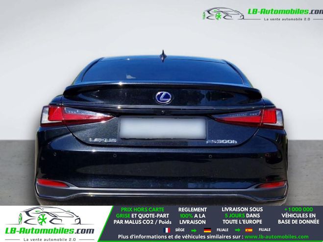 Lexus ES 300h Noir M�tallique de 2020