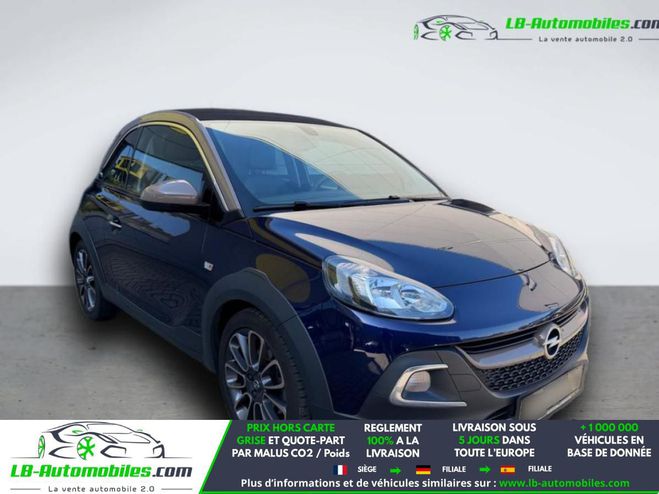 Opel Adam 1.0 115 ch Bleu M�tallique de 2017