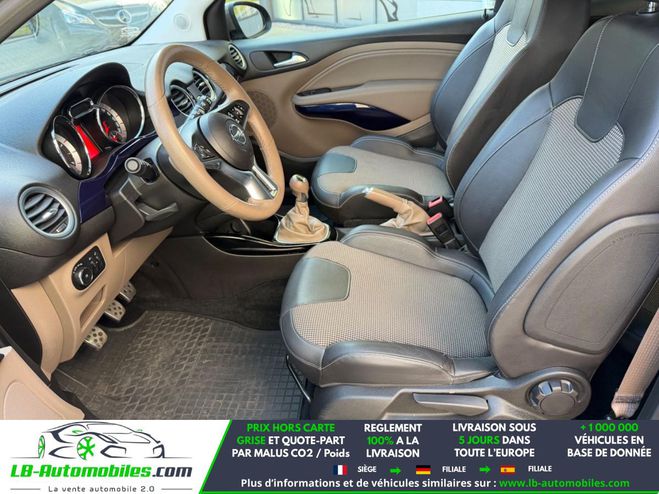 Opel Adam 1.0 115 ch Bleu M�tallique de 2017