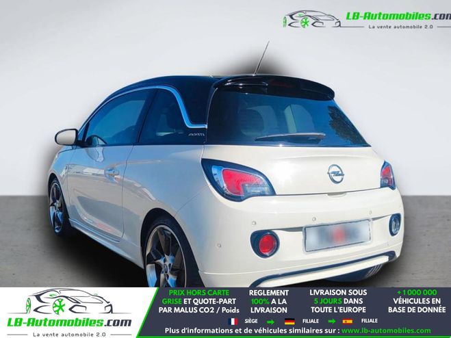 Opel Adam 1.0 115 ch Blanc M�tallique de 2019