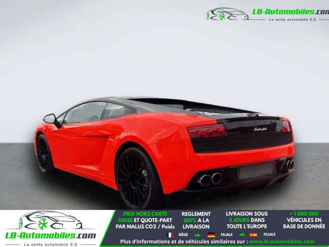 Lamborghini Gallardo 5.2 V10 LP 560-2 Blanc M�tallique de 2012