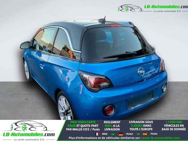 Opel Adam 1.0 115 ch Bleu M�tallique de 2016