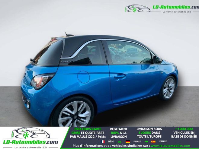 Opel Adam 1.0 115 ch Bleu M�tallique de 2016